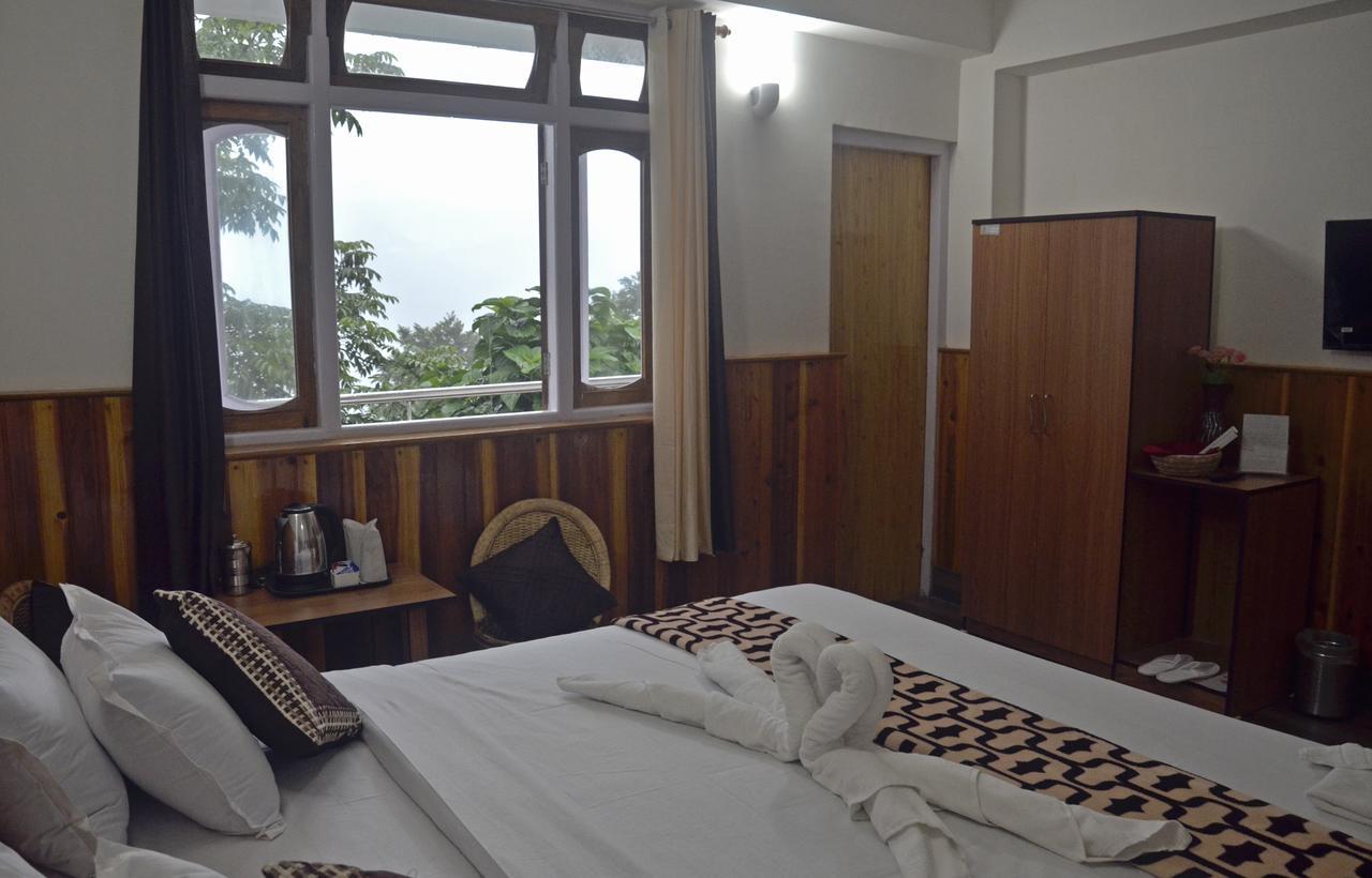 Green Leaf Resort Pelling Esterno foto